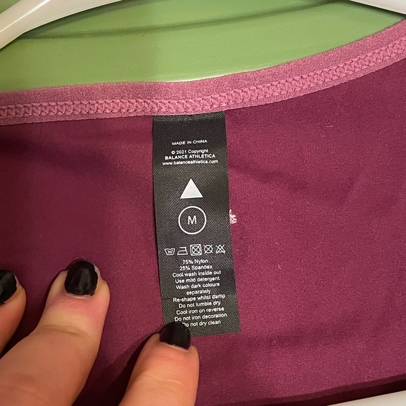 NWT Vitality bra tank (Balance Athletica) - Picture 4 of 5